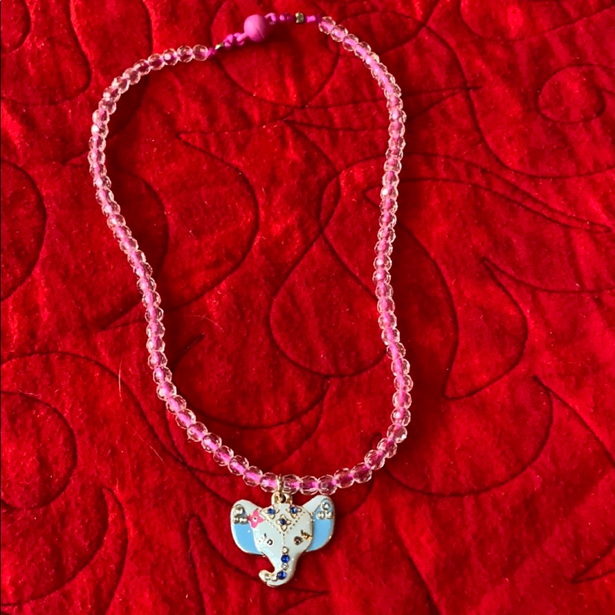 Gymboree Elephant Safari Necklace